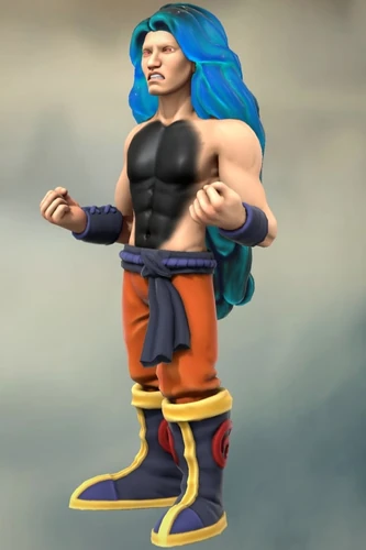 Super Saiyan 16 | Rhaheem's Bizarre Wiki | Fandom