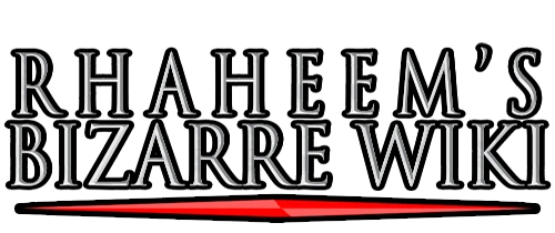 Rhaheem's Bizarre Wiki