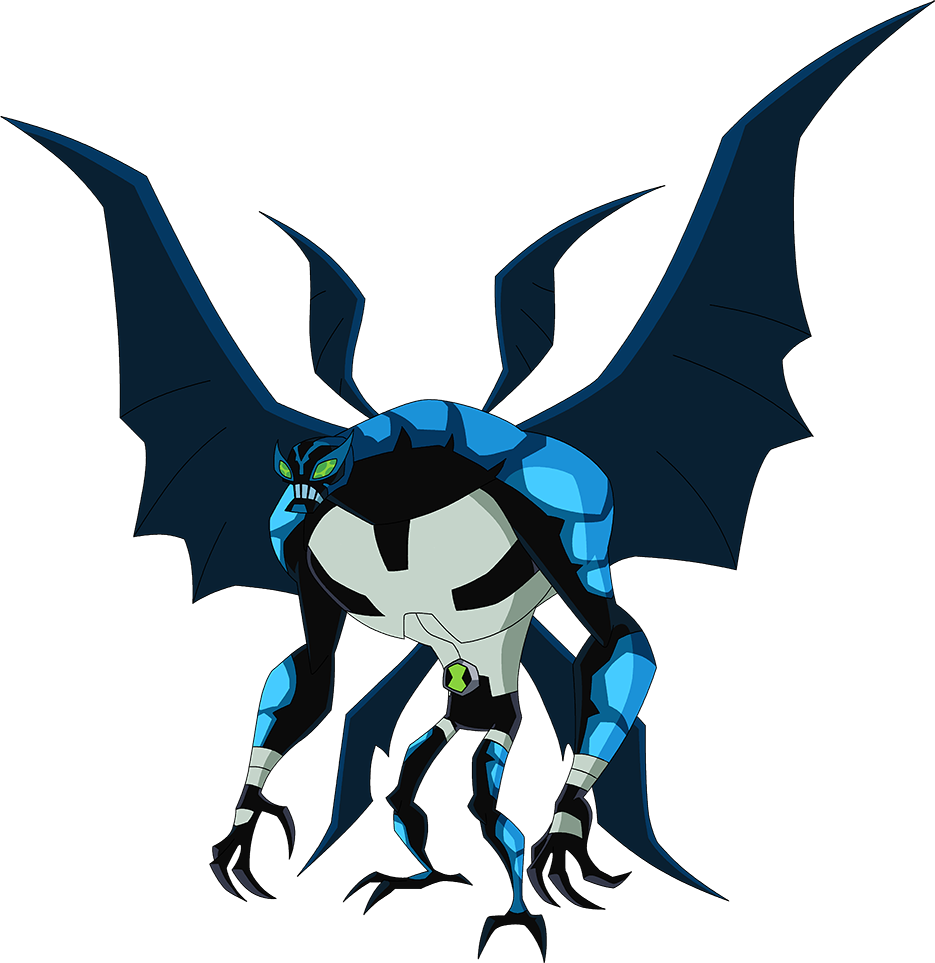 Omnitrix - Big Chill's Offspring General Information Species: Necrofriggian  Age: Newborn Powers and Abilities Abilities: Flight Space Survivability  Relationships Relatives: Each other (siblings) Ben Tennyson/Big Chill  (father) Ken Tennyson (brother
