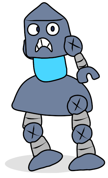 Cartoon christmas ham