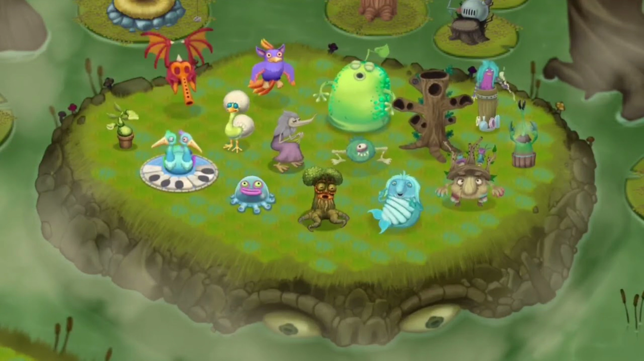 Evergreen Marsh | MSM: TLL Wiki | Fandom