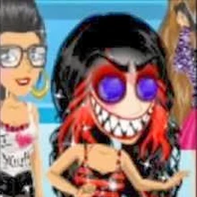 Miss Outrage Msp Hacker Hunters Wiki Fandom She wears a red and black striped sleeveless top and black shorts.