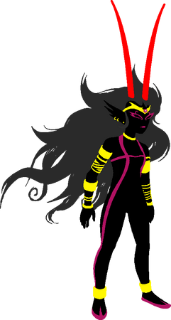 homestuck condesce and feferi