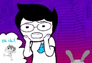 Jane after seeing Jake on Derse.