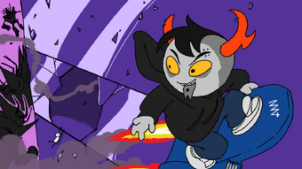Hiveswap friendsim - volume nine crackhead