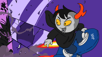 Hiveswap friendsim - volume nine crackle