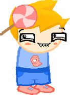 John in Trickster Mode.