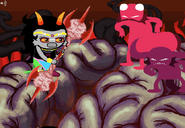 Feferi threatens imps on LOBAF