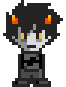Karkat's Alterniabound walkaround sprite.