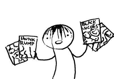 The  from  with multiple issues of Hunk Rump.