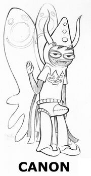 Gamzee god tier sketch