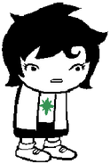Joey as seen in the Hiveswap Act 2 Launch trailer.