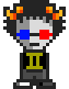 Sollux's Alterniabound walkaround sprite.