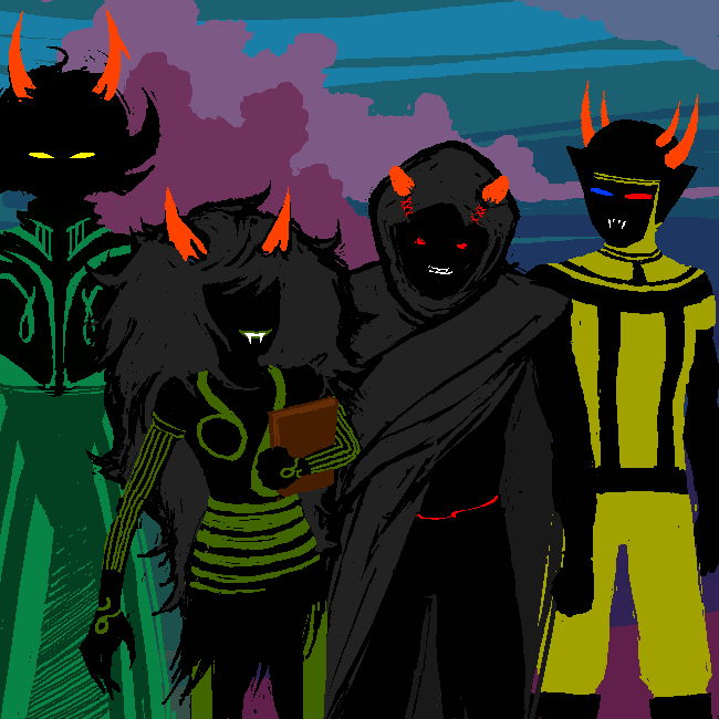 homestuck condesce and psiioniic