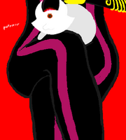Condesce and her kitty