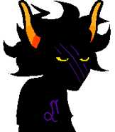 Gamzee's Openbound portrait.
