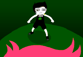 Jake seeing trickster Jane