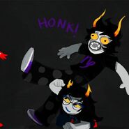 Gamzee Trips and Falls