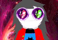 Jade using the Dutton bubble googles.