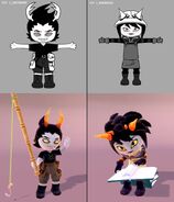 Hiveswap Troll Concept 2.jpg (96 KB) A Lemino "gatherer" and a yellow blooded "beekeeper"