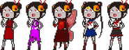 Damara in the Ministrife.