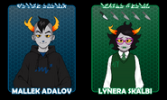 Mallek on the Friendsim Volume Eleven character select screen (left)