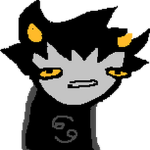 Karkat Vantas Ms Paint Adventures Wiki Fandom #homestuck #homestuck kanaya #homestuck karkat #my art #my meme #nice 2/8 #thisll take a while but its worth it hopefully #also imma post something else not related to these drawings later. karkat vantas ms paint adventures