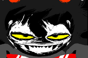 Gamzee removing glasses