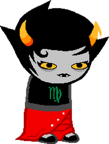 gamzee and kanaya love