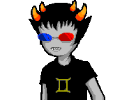 Sollux's second Alterniabound portrait.