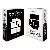 The Homestuck Epilogues cover art