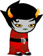Kanaya's red dress.