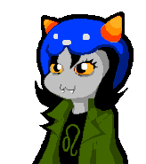 Nepeta's first Alterniabound portrait.