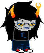 Vriska sans jacket.