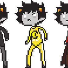 Karkat Vantas Ms Paint Adventures Wiki Fandom Karkat vantas, also known by his trollian handle carcinogeneticist, is one of the trolls and one of the main characters in homestuck. karkat vantas ms paint adventures