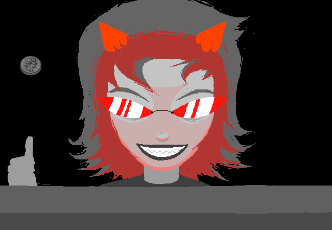 Terezi Hussnasty coinflip.gif