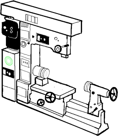 Totem lathe