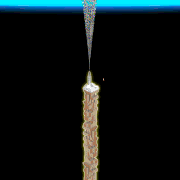 Grist rig depositing
