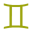 Gemini Symbol