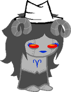 Aradiabot wearing the fedora.