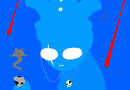 Nannasprite in hoohoo mode