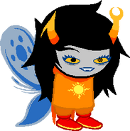 God tier Vriska sans glasses.