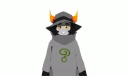 Boldir's sprites from Hiveswap Friendsim.