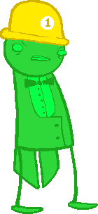 An image of the character Itchy, a member of the Felt