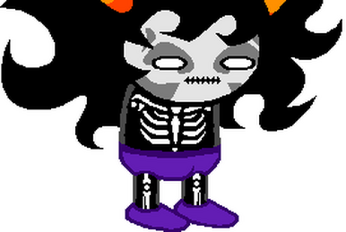 Do your homestuck character in the original style by Mikakoillesleam