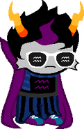 Eridan with computer glasses.