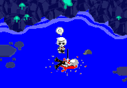 Dave finds Bro's corpse