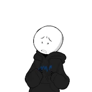 The Reader's sprites in the epilogue.