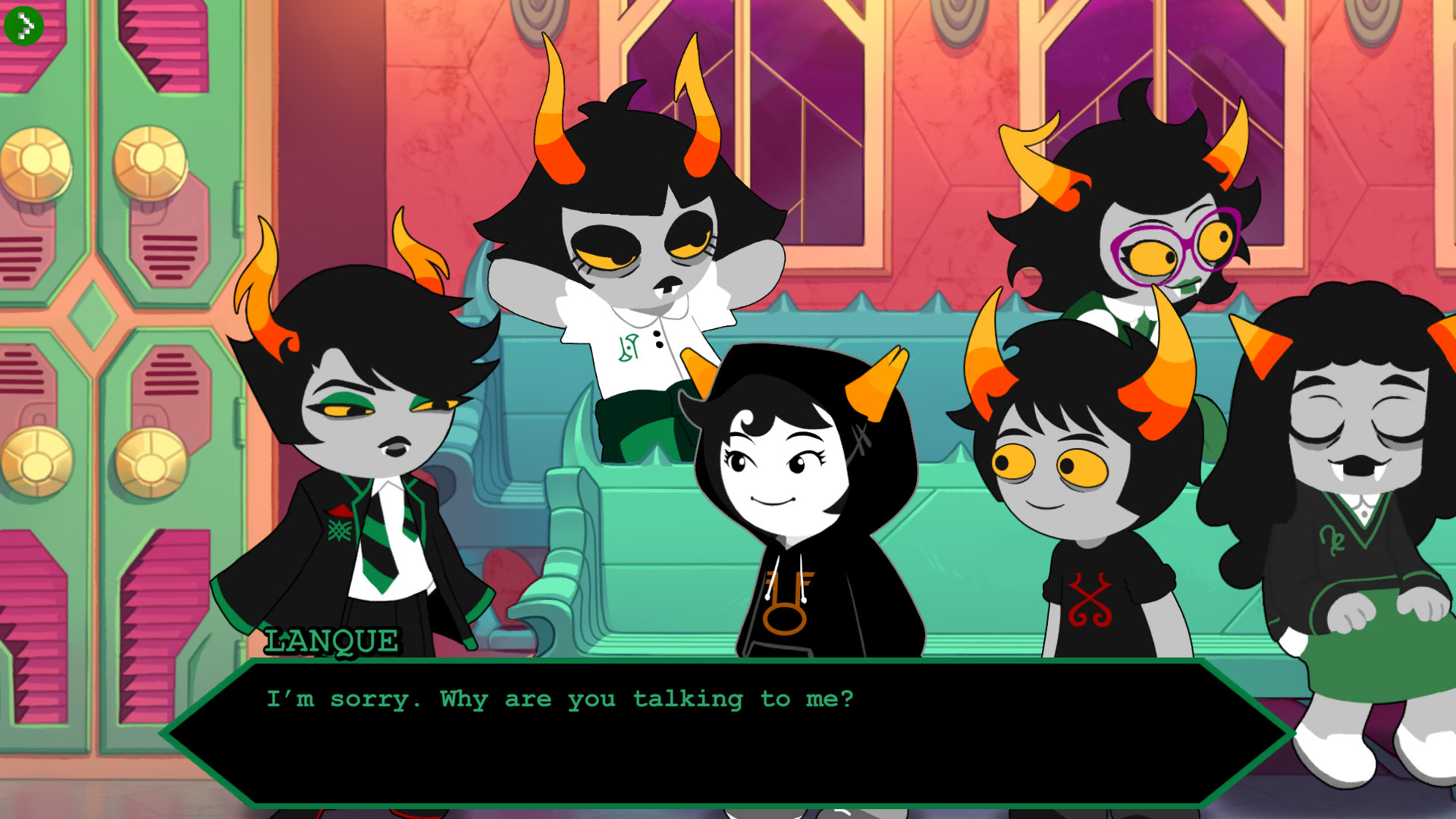 hiveswap xefros convos