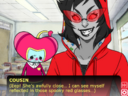 Event One with Terezi